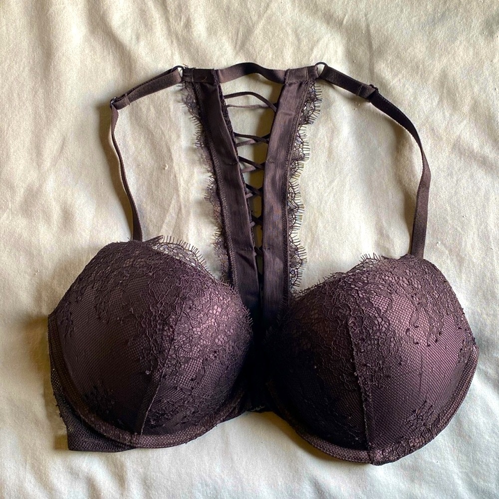 Gorgeous Black VS push up bra